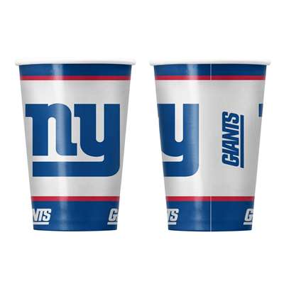 New York Giants Disposable Paper Cups - 20 Pack