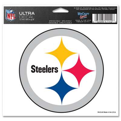 Pittsburgh Steelers Ultra decals 5" x 6"