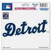 Detroit Tigers Ultra decals 5" x 6" - Cooperstown Logo