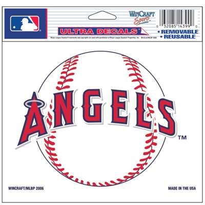 Anaheim Angels Ultra decals 5" x 6"