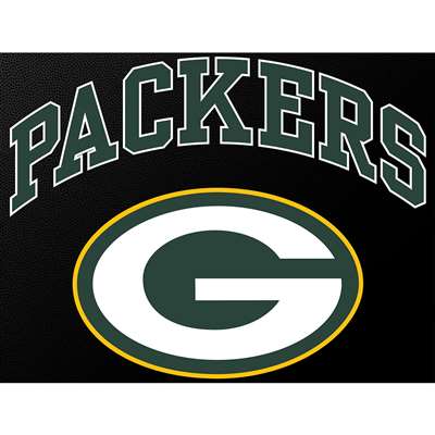 Green Bay Packers Full Color Die Cut Transfer Decal - 6" x 6"