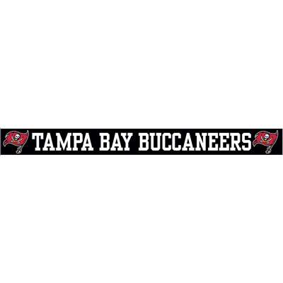 Tampa Bay Buccaneers Die Cut Transfer Decal Strip - White
