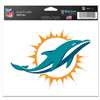 Miami Dolphins Ultra decals 5" x 6" - Dolphin