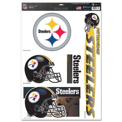 Pittsburgh Steelers Ultra Decal Set - 11'' X 17''