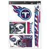 Tennessee Titans Ultra Decal Set - 11'' X 17''