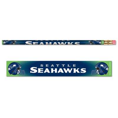 Seattle Seahawks Pencil - 6-pack