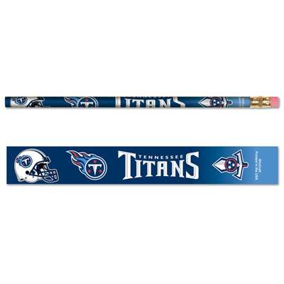 Tennessee Titans Pencil - 6-pack