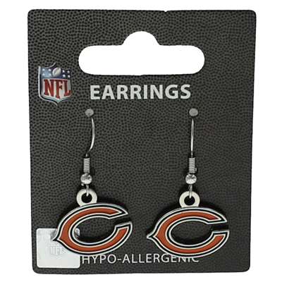 Chicago Bears Dangler Earrings
