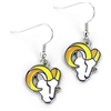 Los Angeles Rams Dangler Earrings