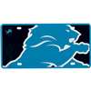 Detroit Lions Full Color Mega Inlay License Plate