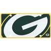 Green Bay Packers Full Color Mega Inlay License Plate