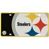 Pittsburgh Steelers Full Color Mega Inlay License Plate