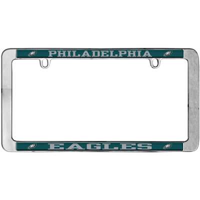 Philadelphia Eagles Thin Metal License Plate Frame