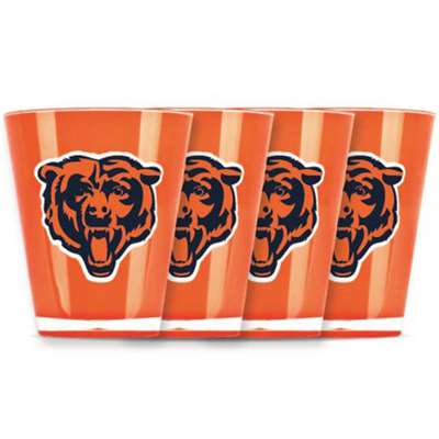 Chicago Bears Shot Glass - 4 Pack