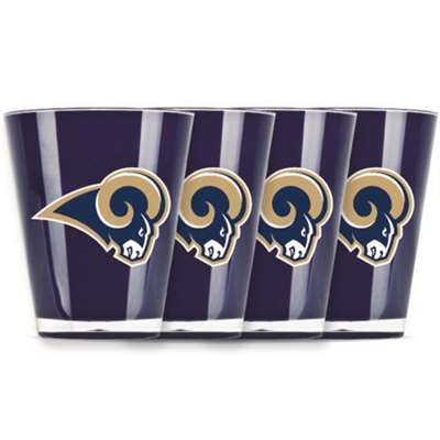 St. Louis Rams Shot Glass - 4 Pack