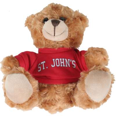 Saint John's Red Storm Stuffed Bear