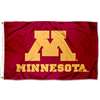Minnesota Golden Gophers 3' x 5' Flag - Maroon