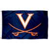 Virginia Cavaliers 3' x 5' Flag - Navy