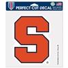 Syracuse Orange Full Color Die Cut Decal - 8