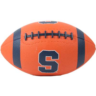 Syracuse Orange Mini Rubber Football