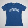 Syracuse T-shirt - Ladies By League - Regatta Blue