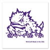 Tcu Horned Frogs Temporary Tattoo - 4 Pack