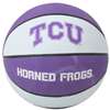 TCU Horned Frogs Mini Rubber Basketball