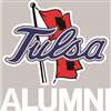 Tulsa Golden Hurricanes Transfer Decal - Alumni