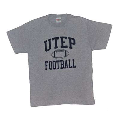 Texas El Paso T-shirt - Football, Heather