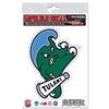 Tulane Green Wave Repositionable Vinyl Decal