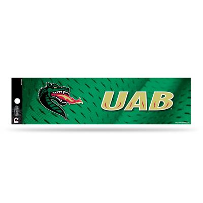 UAB Blazers Bumper Sticker