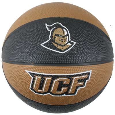 Central Florida Knights Mini Rubber Basketball