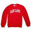Louisiana Lafayette Crewneck Sweatshirt, Red