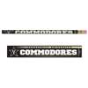 Vanderbilt Commodores Pencil - 6-pack