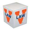Virginia Cavaliers Law Sticky Note Memo Cube - 550 Sheets
