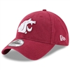 Washington State Cougars New Era 9Twenty Core Adjustable Hat