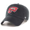 Western Kentucky Hilltoppers 47 Brand Clean Up Adjustable Hat - Black