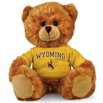 Wyoming Cowboys Stuffed Bear