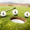 Wyoming Cowboys Golf Balls - Set of 3