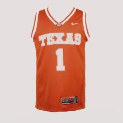 Texas Replica Nike Basketball Jersey