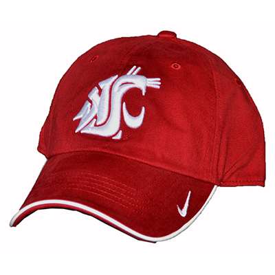 Nike Washington State Cougars Adjustable Turnstile Cap