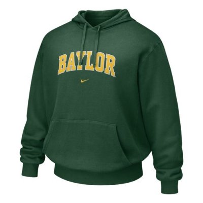 Baylor Bears Hooded Sweatshirt - Nike Classic Hoody
