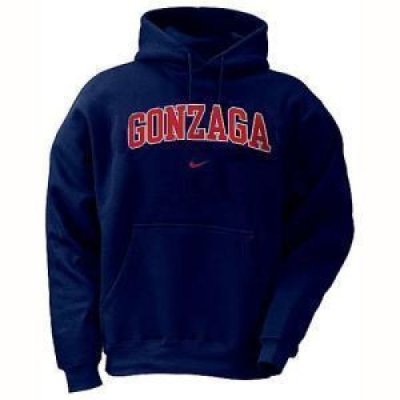 Gonzaga Classic Nike Hooded Sweatshirt