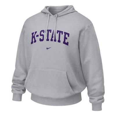Kansas State Wildcats Hooded Sweatshirt - Nike Classic Hoody