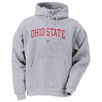 ohio state hoodie grey
