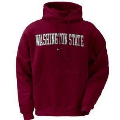Washington State Nike Classic Hooded Sweatshirt