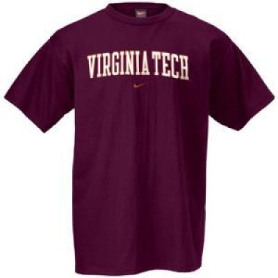 Virginia Tech Classic Nike T-shirt