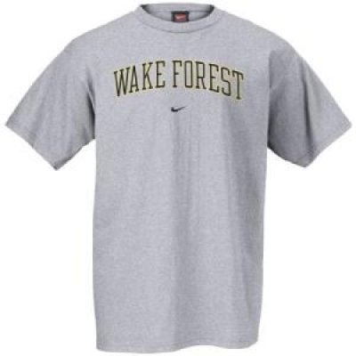 wake forest nike gear