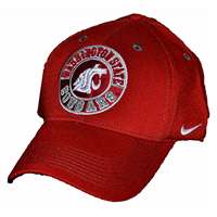 Nike Washington State Cougars Fade In Swoosh Flex Hat