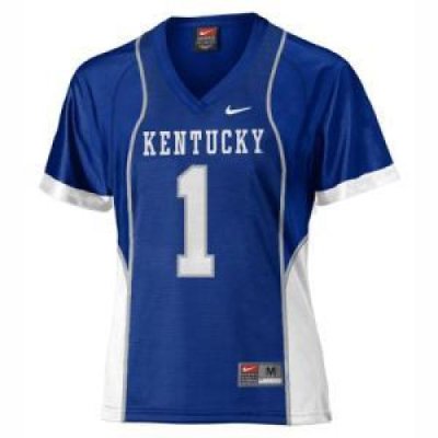 Kentucky Wildcats Women's Replica Nike Fb Jersey